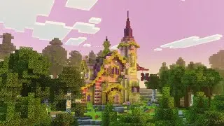 MINECRAFT | EP: 1 FAIRY HOUSE (BUILD TUTORIAL)