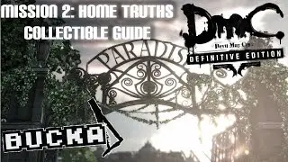 DmC Devil May Cry Definitive Edition Collectible Guide  - Mission 2: Home Truths