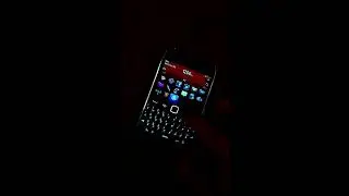 fiddling my blackberry bold for 50 seconds