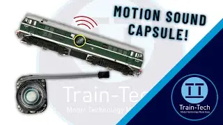 Train-Tech SFX21 Diesel Sound Capsule