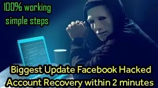 How to recover my facebook account | We don't recognize your device facebook problem solved