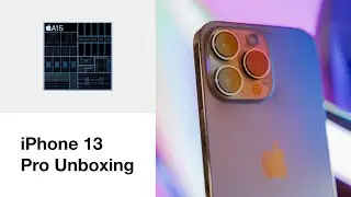 iPhone 13 Pro // Unboxing [4K]