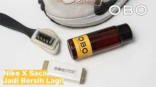 Tutorial Full - Deep Cleaning Sepatu Nike x Sacai VaporWaffle