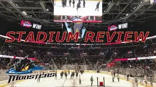 Cleveland Monsters (AHL) Rocket Mortgage FieldHouse STADIUM REVIEW