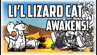 The Battle Cats | Li'l Lizard Awakens! (Tiny Tail)
