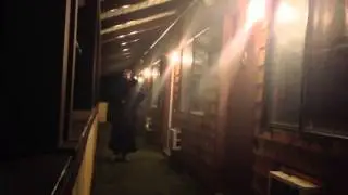 Crazy old lady WITH KNIVES