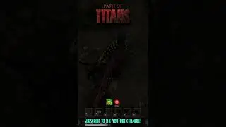 Torvos vs Eotrike #pathoftitans #dinosaur #gaming
