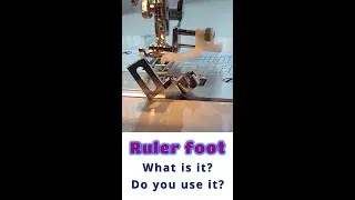 Ruler foot - do you use it?