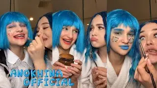 Anokhinalz With Kira || MOST LIKED TIKTOK 2021 💙