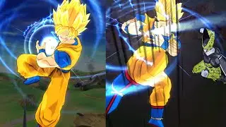 Shunkanido Kamehameha - Goku SSJ | Dragon Ball Z Budokai Tenkaichi 3 Mod