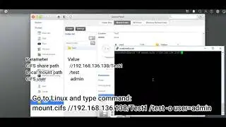 QSAN NAS Tutorial: Connect CIFS Shared Folder - Linux
