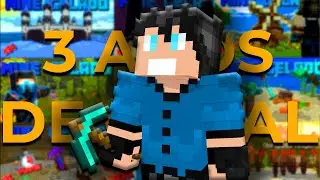 COMPLETEI 3 ANOS DE CANAL!