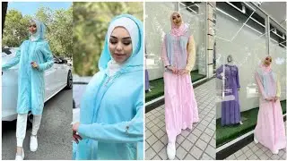Модные фасоны для Мусульманки.Модалар оламига хуш келибсиз.