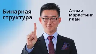 2.1 Маркетинг План Атоми. Бинарная структура. PV. Распределение денег