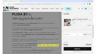 I have a discount code. How can i use it?