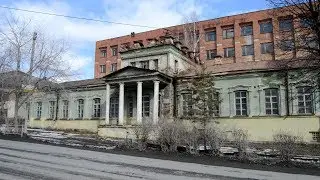 Здание заводоуправления в Реже