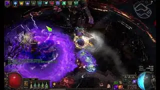 [POE 3.23] Cri Impending doom Occultist VS Uber sirus