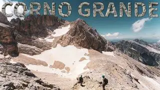 Gran Sasso d'Italia - Corno Grande Orientale - Ferrata Ricci