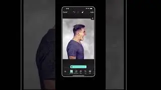Surreal double exposure portrait tutorial