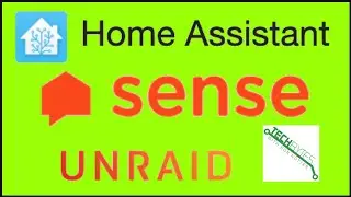 How to manage Sense with Home Assistant on your Unraid server in your Smarthome