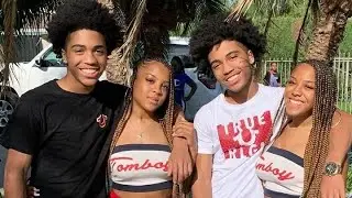 Trvp.Twinz and Johnston Twins ♥️ Boy/Girl Best Friends 🤞🏽🤞🏽👫👫💕 (pt. 3)