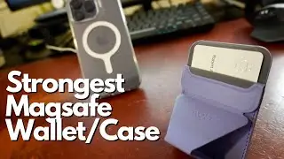 Strongest Magsafe Wallet & Case for iPhone 14  - Moft Snap Case Magsafe Enhanced and Snap-on Wallet