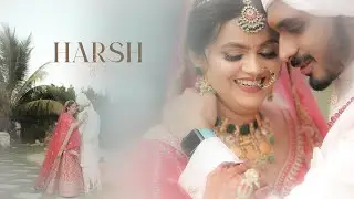 Zeel & Harsh | Best Wedding Video 2024 | HARSHIL FILMS