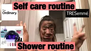 Self care routine// shower routine 🧡💖
