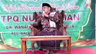 Gus Aqib Malik Terbaru - TPQ Nurul Iman Wanalaba Danareja Balapulang 2024