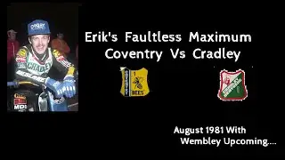 Speedway : Erik's Maximum @ Brandon 1981