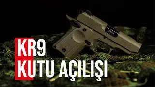 KRAL ARMS - KR9 KUTU AÇILIŞI! W/@OsmanOrtac