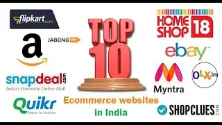 top 5 ecommerce websites