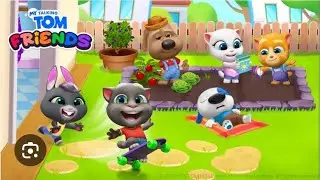 Talking Tom walkthrough part-3
