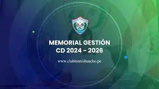 Memorial de Gestión CD 2024 - 2026
