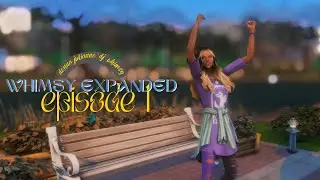*NEW* dj, ready to take on the world! 🤸‍♀️ - WHIMSY EXPANDED || Ep. 1 Gen 3 || The Sims 4 LP