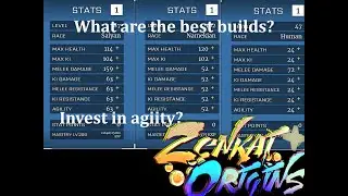 Zenkai Origins Best stat builds in the game how should you invest your points?