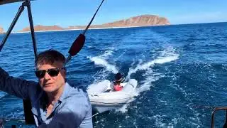 La Paz Charter Cruise Part 1 - Dufour 52 March 2024 family + friends sail week Sea of Cortez Mexico