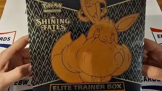 Pokémon Shining Fates Elite Trainer Box Opening! 🔥🔥🔥🔥