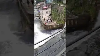 турист в Новом Афоне. Псырцкха
