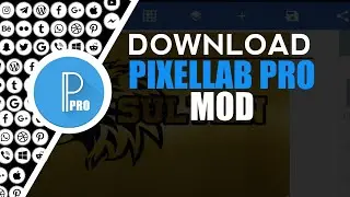 Cara Download apk PixelLab Pro Mod