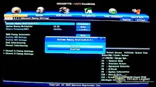 Gigabyte F2A85XN-WiFi Motherboard UEFI Overview Tutorial Guide
