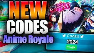 [CHRISTMAS 🎄 + x3 📈] Anime Royale CODES - ROBLOX 2024