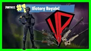 Fortnite: Battle Royale - A Crazy Game Of Sniper Shootout
