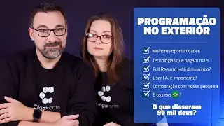 ENTENDA O MERCADO DE PROGRAMAÇÃO NO BRASIL E NO MUNDO (ATUALIZADO 2023)