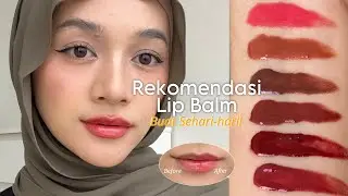 Rekomendasi Tinted Lip Balm Buat Sehari-hari | Ceraplump Tinted Lip Balm SPF 25PA++++ Somethinc