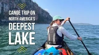 Canoe Trip on the East Arm of Great Slave Lake | Thaidene Nene National Park