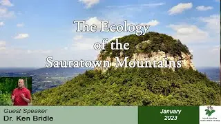 The Ecology of the Sauratown Mountains with Dr. Ken Bridle