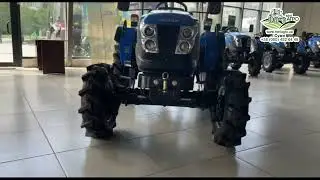 Мінітрактор Solis 26 XTRA.  Японська міць в індійському корпусі