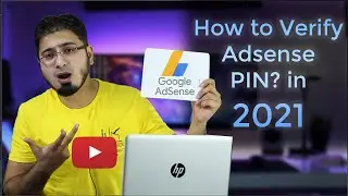 Google AdSense Account How to Verify PIN in 2021 | YouTube / WordPress / Blogger | English Subtitle