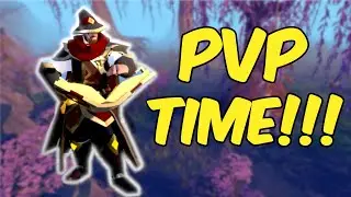Our FIRST PVP DEATH!  Albion Online Adventures!